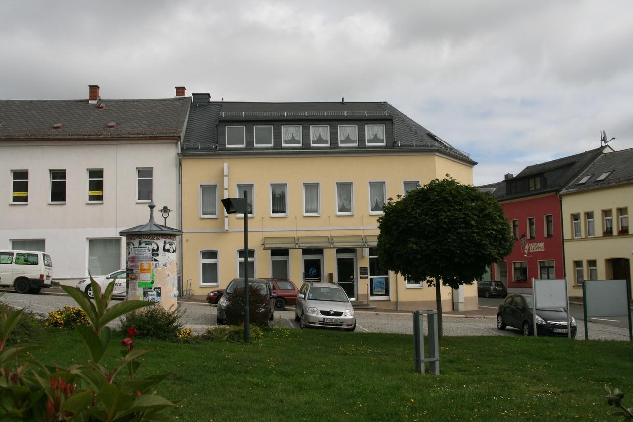 Hotel Stadt Pausa Zewnętrze zdjęcie