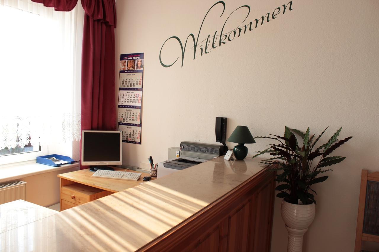 Hotel Stadt Pausa Zewnętrze zdjęcie