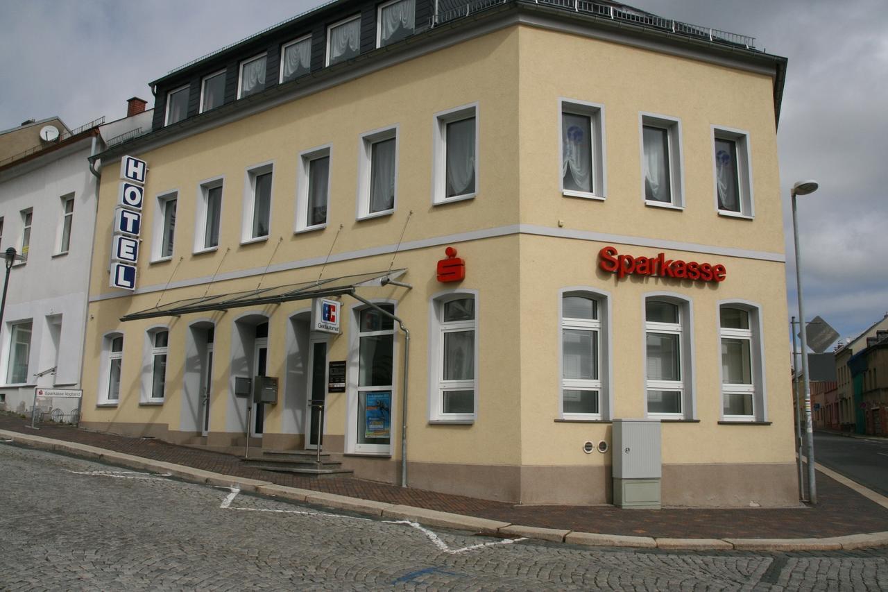 Hotel Stadt Pausa Zewnętrze zdjęcie